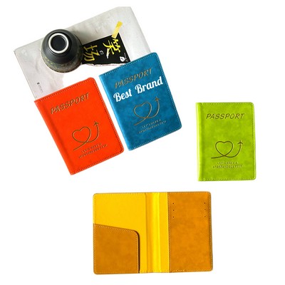 Colorful Passport Holders for Travel