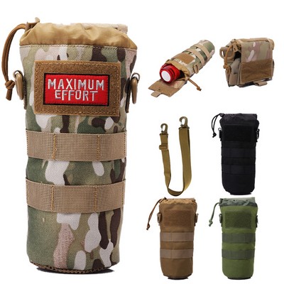 MOLLE Tactical Water Bottle Holder
