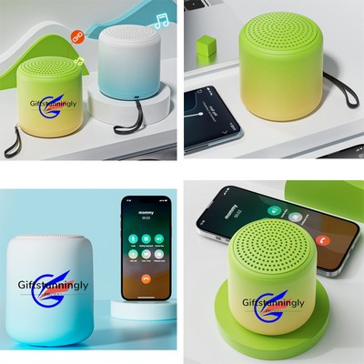 Gradient Color Stereo Sound Mini Wireless Speaker