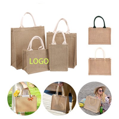 Eco-Friendly Jute Tote Bags