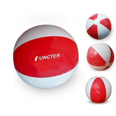 16" Inflatable Beach Ball