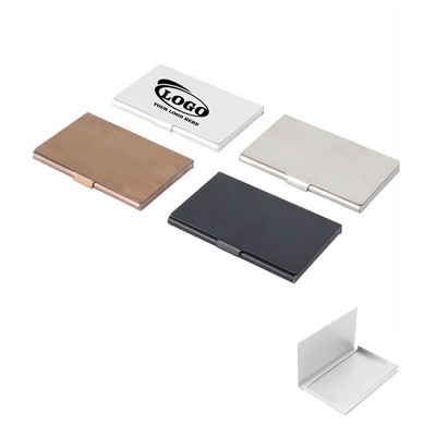 Slim Metal Business Card Holder