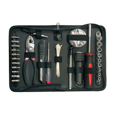Allied 51-Piece Mechanic's Tool Set w/Zippered Case