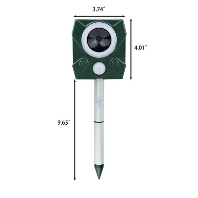 Sun-Powered Pest Deterrent