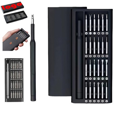 25-In-1 Small Precision Screwdriver Set