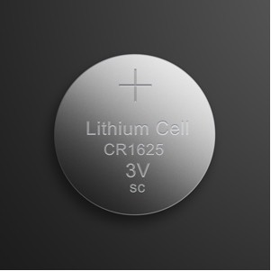 CR1625 Carded Cell Batteries