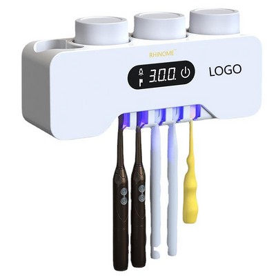 UV Sterilization Toothbrush Cup Holder