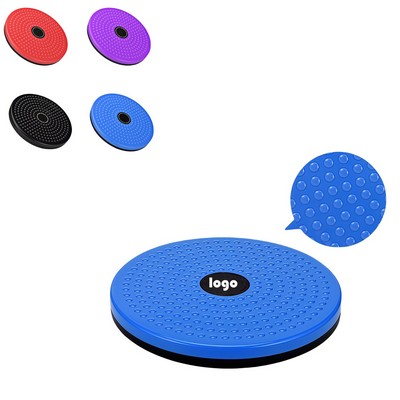 Home Waist Exercise Foot Massage Fitness Board