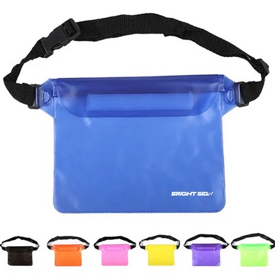 PVC Waterproof Waist Pouch