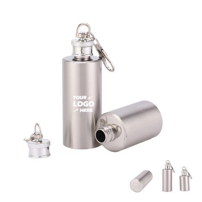 Stainless Steel Wine Pot with Keychain