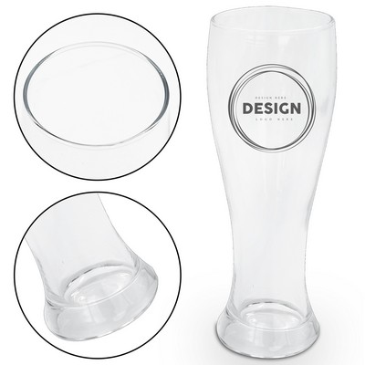 18.6 oz Clear Glass Beer Cup