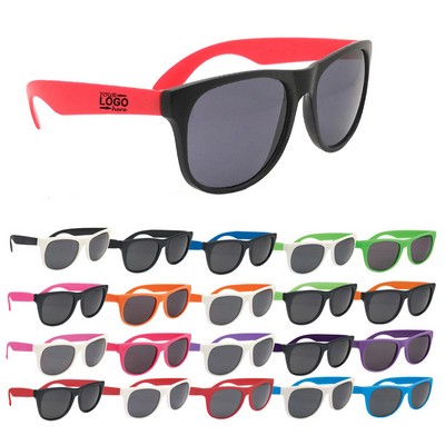 Classic Solid Color Sunglasses