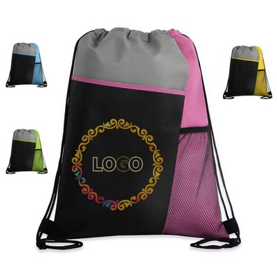 Angled Pocket Athletic Backpack