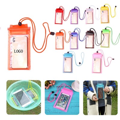 PVC Mobile Waterproof Phone Bag