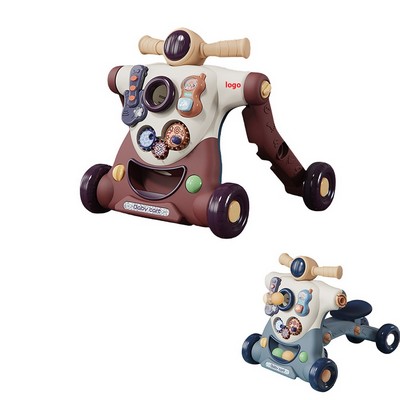 3-in-1 Baby Sit-to-Stand Learning Walker – Music & Educational Toy