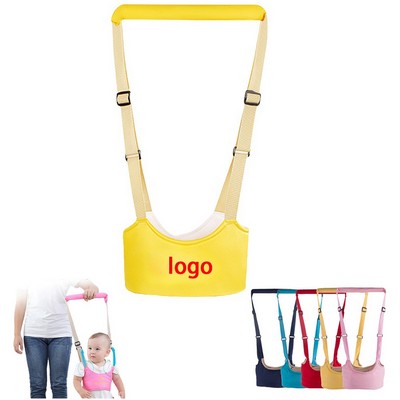 Adjustable Baby Walking Harness – Soft Cotton, Secure Straps