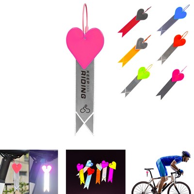 Reflective Streamers For Bicycles, Backpacks And Keychains