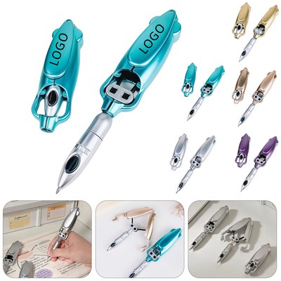 Frog Stretch Transforming Ballpoint Pen