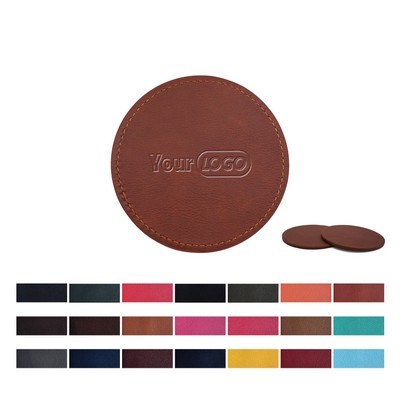 Leather Coasters for Drinks