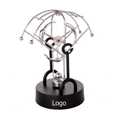 Desktop Science Ornament Perpetual Motion Mechanics for Home Office Decoration