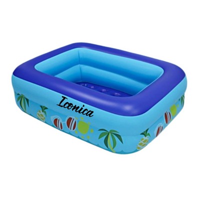 Inflatable Swimming Kiddie Pool for Adults Kids