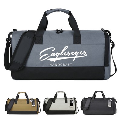 Compact Foldable Duffle Tote Bag