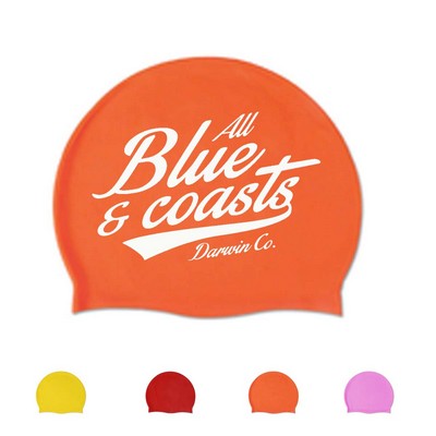 Training Silicone Swim Cap