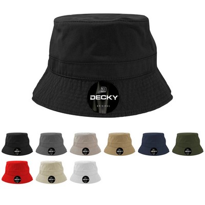 Decky Camo Polo Bucket Hat