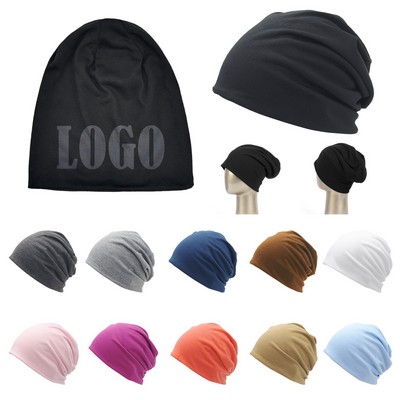 Unisex Slouchy Knit Beanie