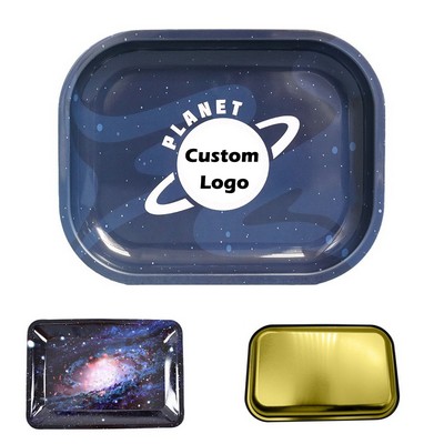 Full Color Custom Printed Rolling Tray