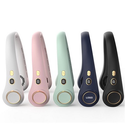 Personal AC Rechargeable Tangle Free Bladeless Neck Fan