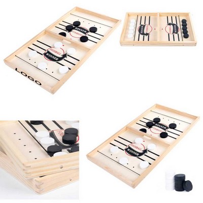 Wooden Tabletop Catapult Chess