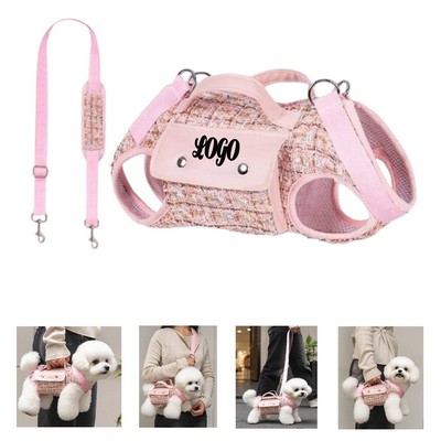 Luxury Small Dog Crossbody Bag