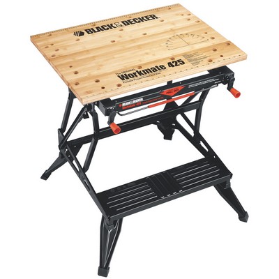 Black & Decker Workmate 425 Portable Project Center And Vice
