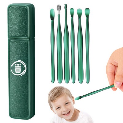 6 Pcs Ear Pick Earwax Removal Kit