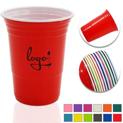 16oz Plastic Party Cup