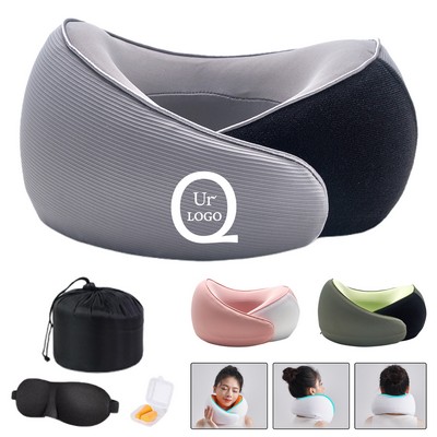 Y-Shaped Adjustable Travel Neck Pillow