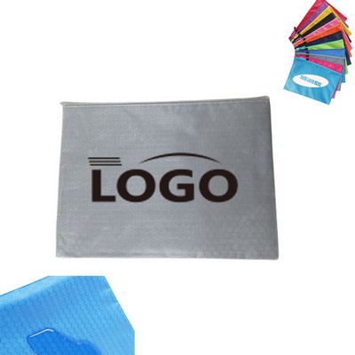 Waterproof Mesh Zipper File Bag