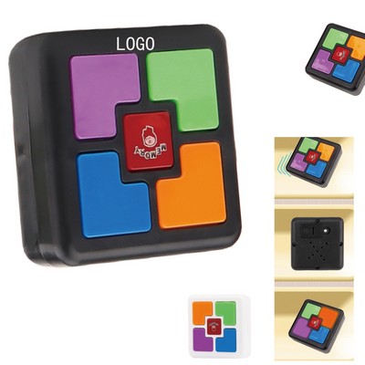 Memory Training Game - Logic Focus Challenge with Button Controls
