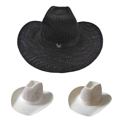 Western-Style Cowboy Sun Hat