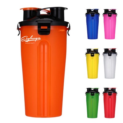 12oz Pet Food and Water Bottle