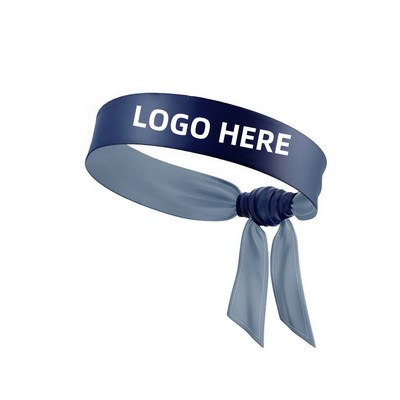 Satin Tieback Headband