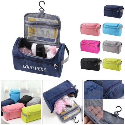 Large Capacity Travel Toiletry Bag with Hook