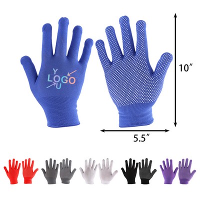 Personalized Grip Safety Gloves