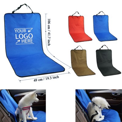 Pet Car Seat Cover