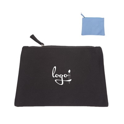 Pastel Canvas Travel Bag