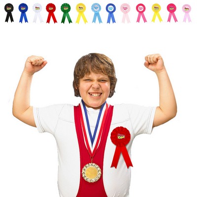 Tinplate Button Badge /Safety Pin Back