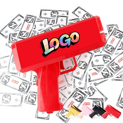 Electric Cash Money Gun Toy