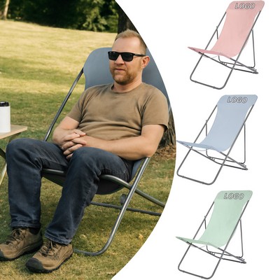 Lightweight Folding Outdoor Chair Recliner Seat