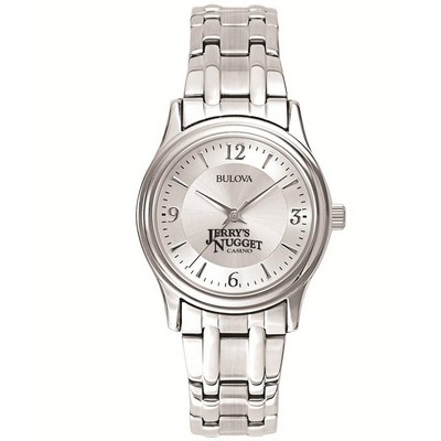 Bulova Ladies' Silver-tone Bracelet Watch